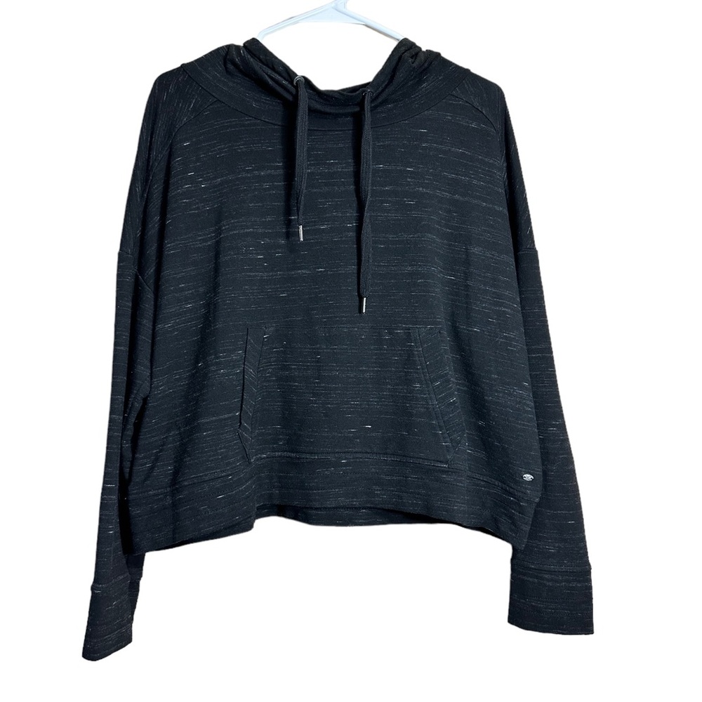 American Eagle Outfitters Cowl Neck Hoodie Women’s Size Extra Large Black